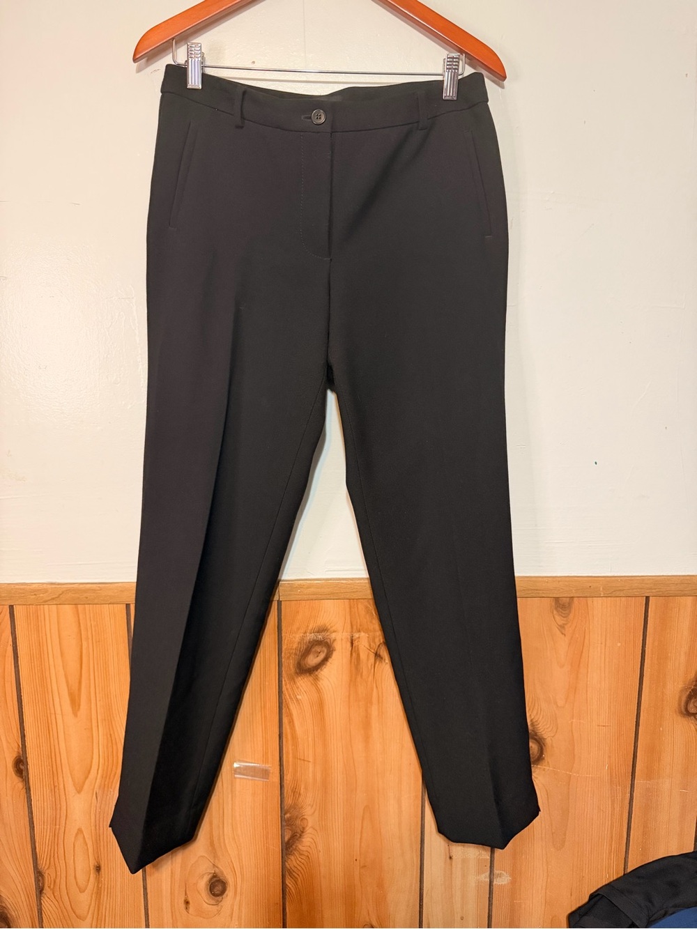 Talbots Black Women's Dress Pants - Slim Straight